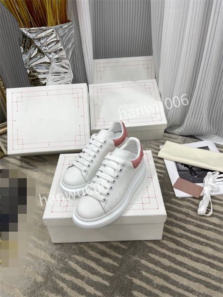 

men brand flat sneaker casual shoes canvas leather letter overlays fashion platform mens womens low sneakers, Black