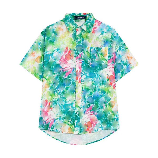 

mens designer shirts brand clothing men shorts sleeve dress shirt hip hop style cotton 104168, White;black