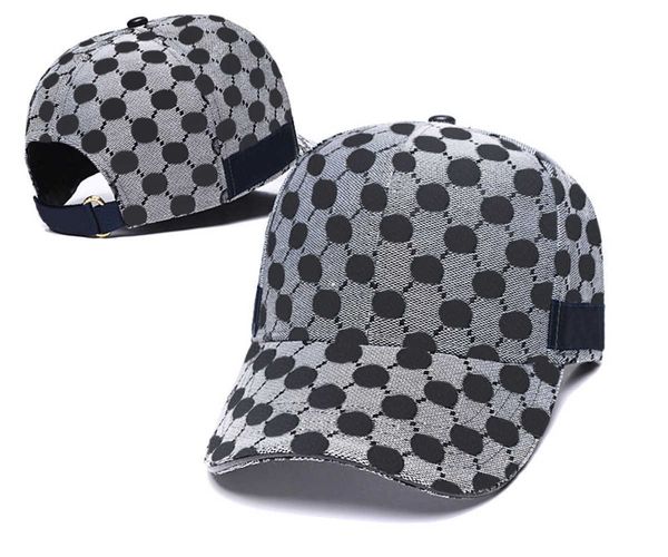 

2021 designer baseball cap fashion mens womens sports hat adjustable size embroidery craft man classic style wholesale, Blue;gray