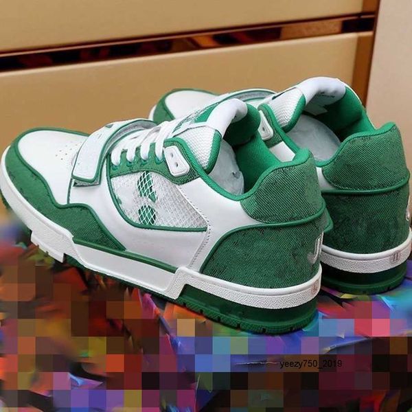 

luxury designer shoes spring and summer men's sports yellow embossing calfskin production size35-45 mkjl0002 asdad