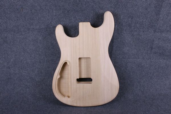 

unfinished strat electric guitar body paulownia wood guitar body square groove