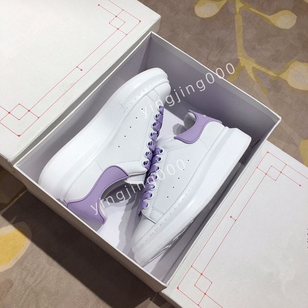 

2023women sneakers shoes trainers sports lace-up famous brands patent leather mesh rubber sole fabric outdoor casual walking, Black