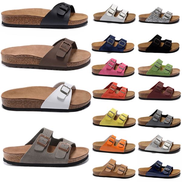 

sandals men women shoes sliders suede snake leather strap flip flops beach slipper famous women men sandles sliders shoes, Black