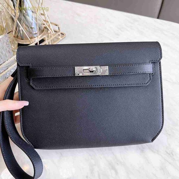 

designer kellies handbags hemres genuine bag depeches leather palm pattern single shoulder underarm handheld has logo u5oj