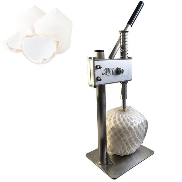 LEWIAO Manual Coconut Drill Machine Drilling Tool Tender Coconut Hole Opening Machine Coco Water Punch Drill Coconut Punching Machine