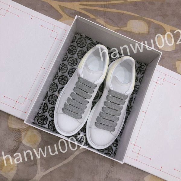 

luxury casual men women fashion shoes lace-up flat platform designer sneaker black genuine leather air cushion sneake