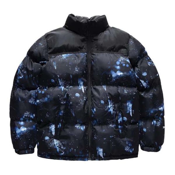 

Puffer Jacket Down Cotton Hooded Designer Men Women Jacket Woman Hooded Daily Casual Wedding Men Outerwear Stylist Parka Winter Jacket Designer Coat Men, Deep blue