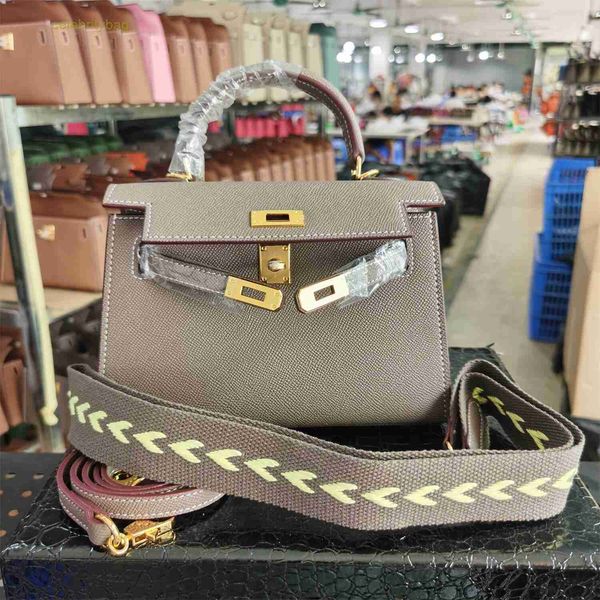 

designer kelys handbags hemrres k22 2023 new genuine palmprint leather women's bag palm pattern k22cm has logo exuq