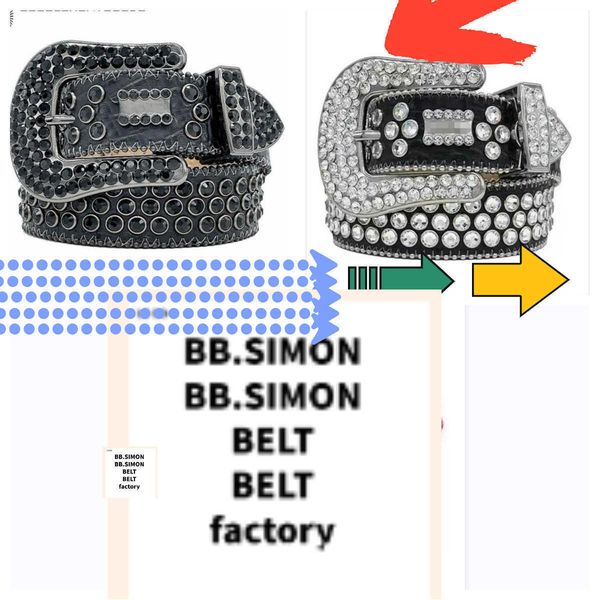 

with boxdesigner belt bb belt simon mens belt for women shiny diamond belts black on black blue white multicolour with bling rhinestones as, Silver