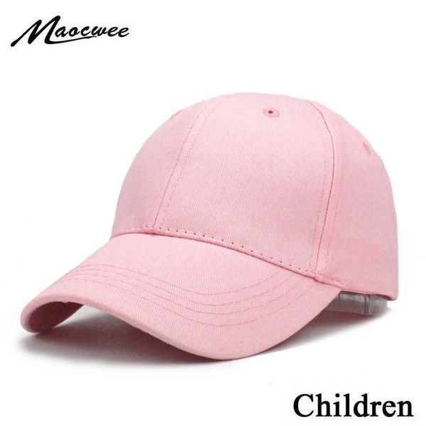 

caps hats kids solid color children snapback caps baseball cap with spring summer hip hop boy girl baby hats for 3-8 years old green w0408, Yellow