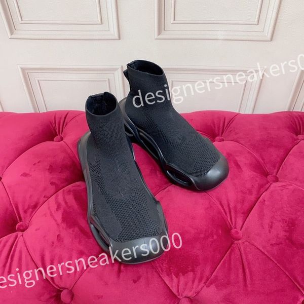 

boots shoes for men women leather black white flat platform sneaker fashion