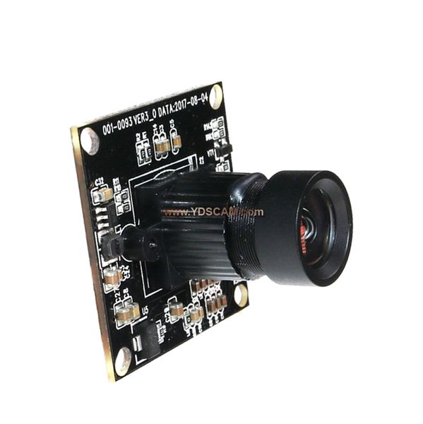 

yds-usb-0093 v1 board cameras 5mp 0093 mt9p001 mi5100 fixed focus usb 2.0 m12 camera module