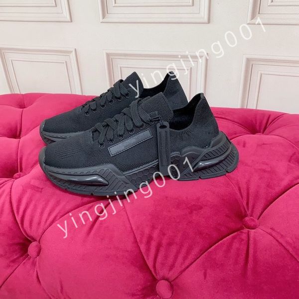 

2023 new fashion shoes designer sneaker platform luxury chunky shoe women men breathable walking sneakers rubber soft leather black
