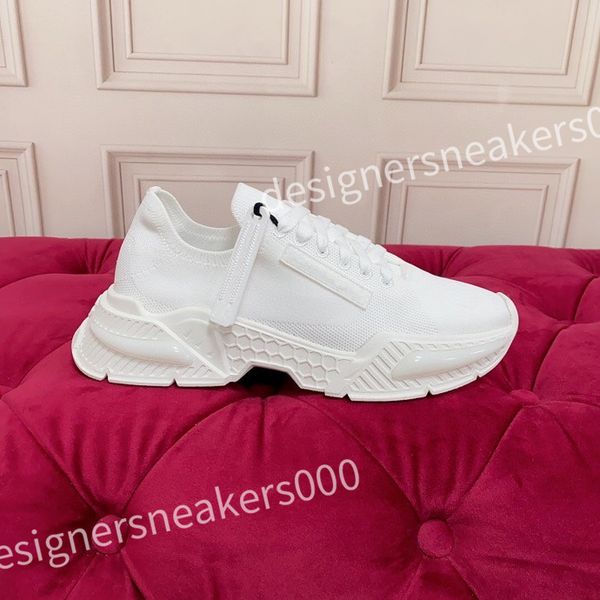 

2023 new luxury casual boots shoes for men women leather black white flat platform sneaker fashion