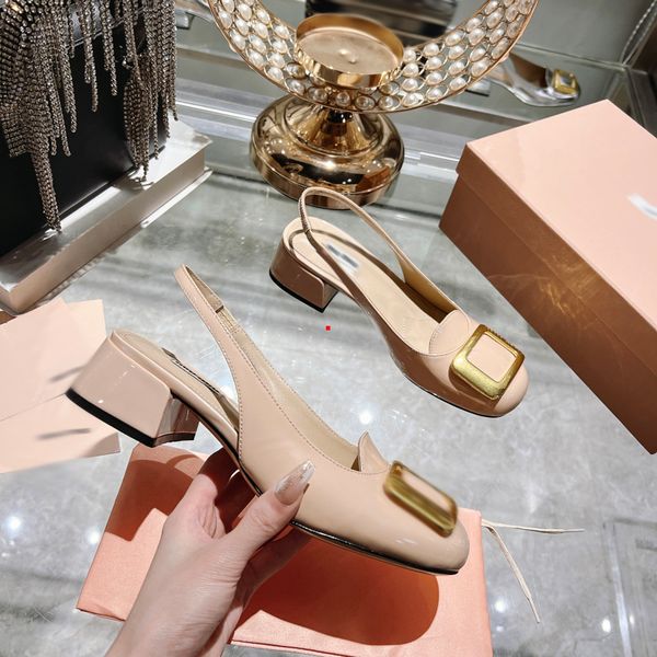 

2023 fashion dress shoes crystal pumps satin suede leather high heels bridal wedding party women's walking size35-40 -127, Black