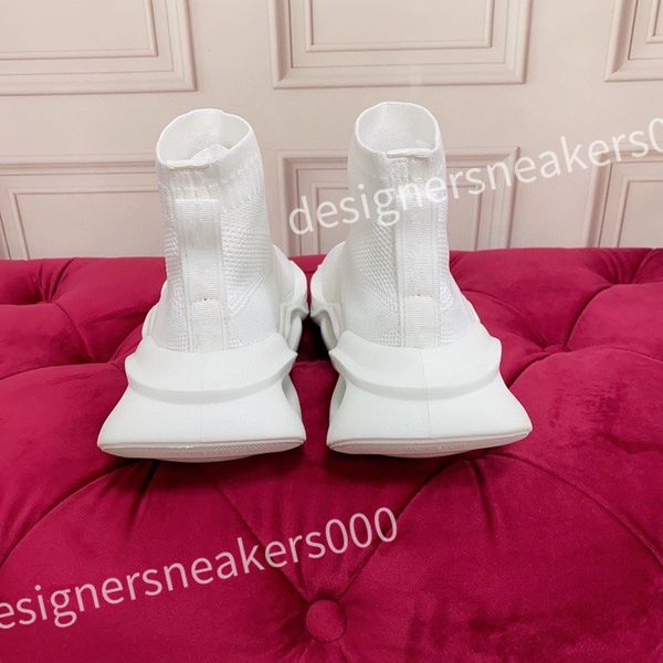 

new boots shoes for men women leather black white flat platform sneaker fashion