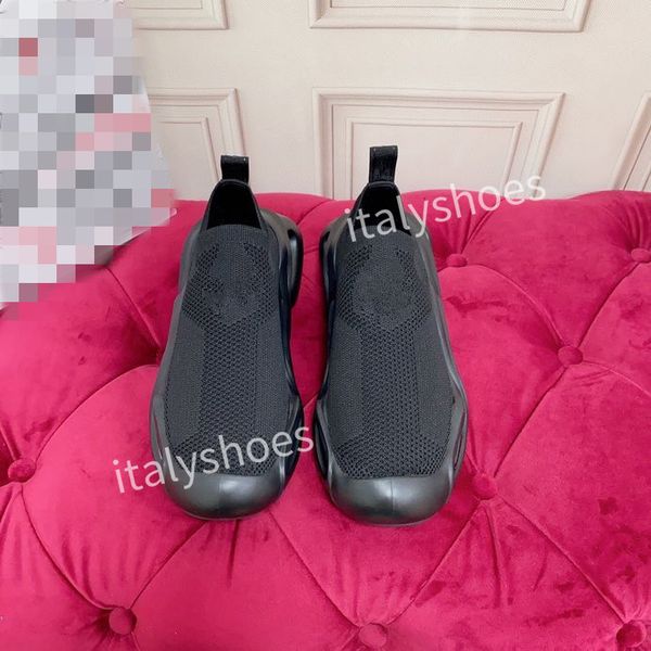 

new men womens fashion designer sneaker casual shoes leather sneakers embroidered stripes white shoe flat platform walking sports trainers, Black