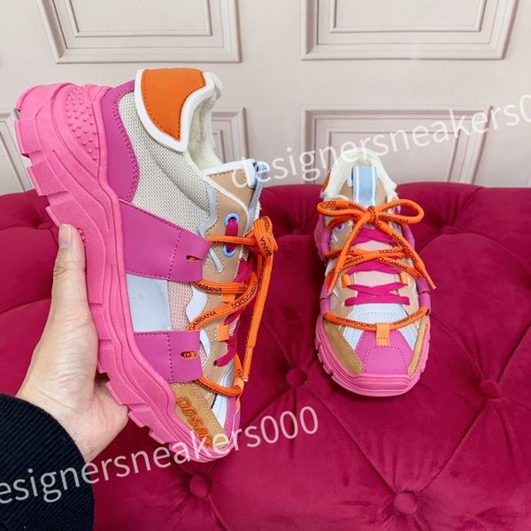 

new luxury casual boots shoes for mens women leather black white flat platform sneaker fashion