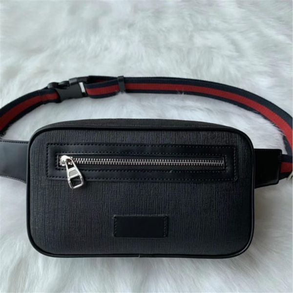 

men leather bags men women leather sport runner fanny pack belly waist bum bag fitness running belt jogging pouch back grid337a