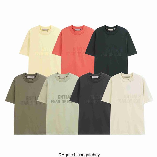 

ess designers men's t-shirts luxury women t shirts short summer fashion casual with brand letter superior quality h67s, White;black