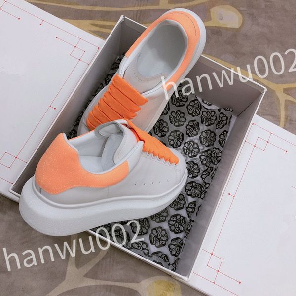 

2023 new luxury men women fashion shoes lace-up flat platform designer sneaker black genuine leather air cushion sneake