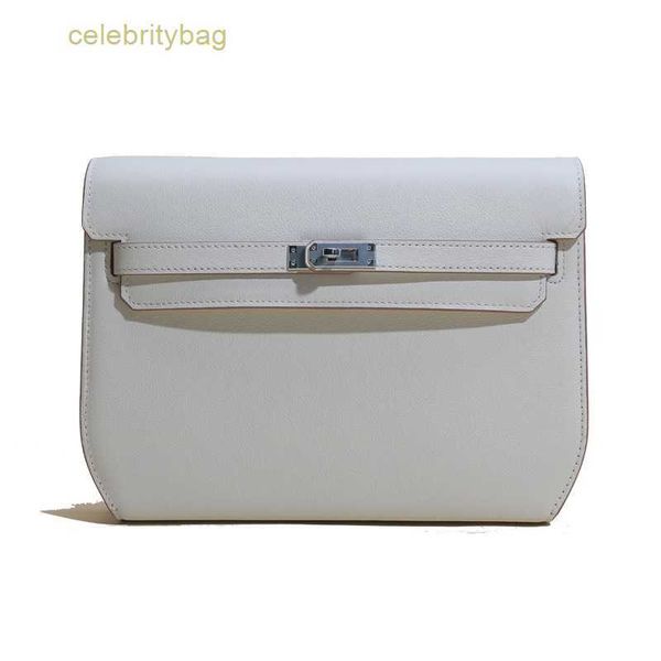 

designer kelys handbags hemrres depeches25 2023 new bag premium leather women's wrap cowhide versatile one shoulder underarm has logo 2