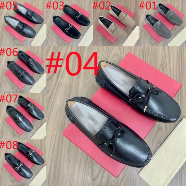 

f3/11model men casual leather shoes brand moccasin oxfords driving shoes men loafers moccasins designer dress shoes for men new italian tass, Black