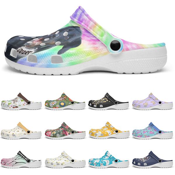 

Customized Glossy beautiful lovely fashion beautiful Diy shoes for men and women's indoor slippers 101141