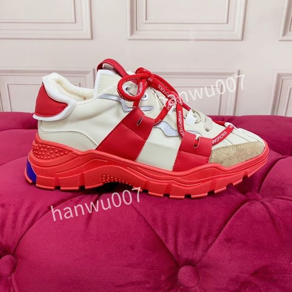 

brand fashion designer shoes runner trainers suede leather low-cut shoes black white slip-on casual shoes2023