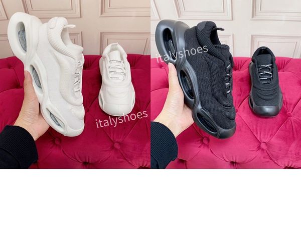 

men fashion designer sneaker casual shoes leather sneakers embroidered stripes white shoe flat platform walking sports trainers, Black