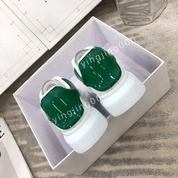 

new brand fashion designer sneaker women shoes sports trainers sneakers trainer web stripe rubber sole stretch shoes2023, Black