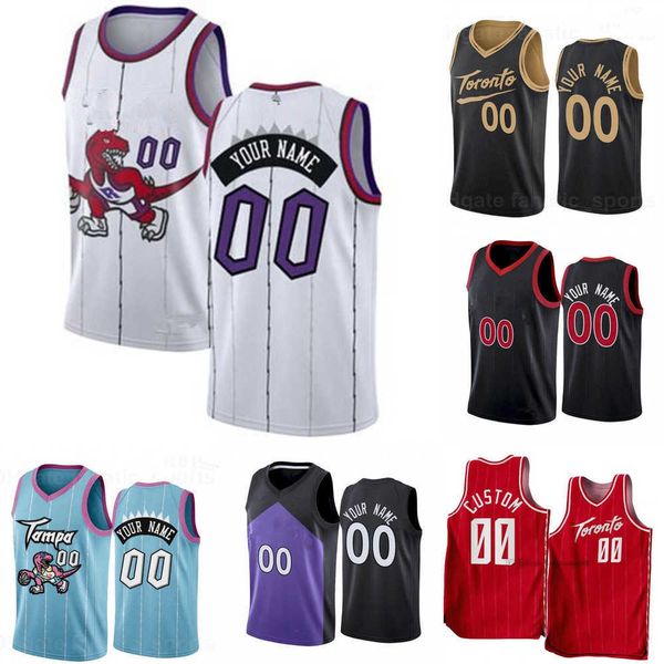 

mens womens youth toronto''raptors''custom 35 christian koloko 21 thaddeus young 45 dalano banton 41 juancho hernangomez, Black;red