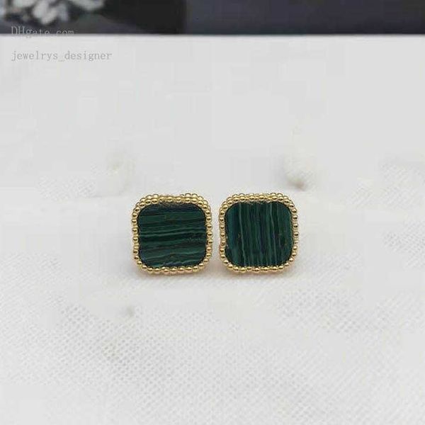 

designer bracelets luxury clover pendant necklaces flower earring designer van stud woman fashion bracelet jewelry women cjeweler asaq, Golden;silver