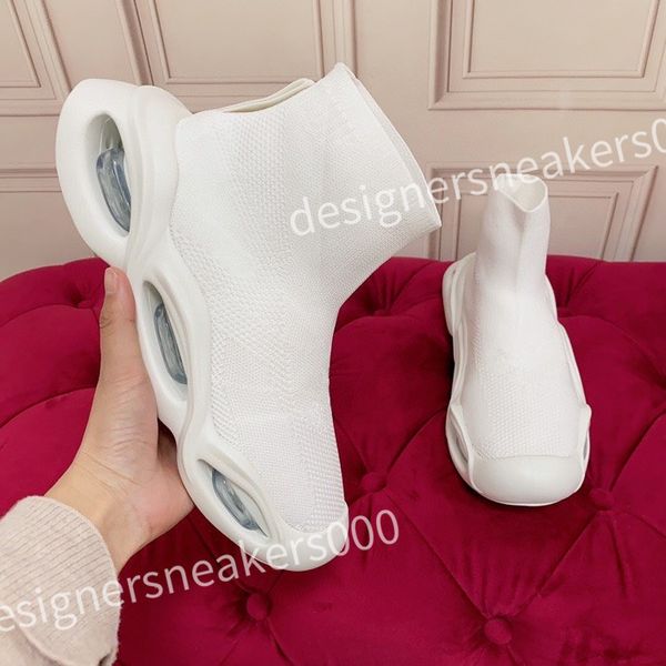 

2023 boots shoes for men women leather black white flat platform sneaker fashion