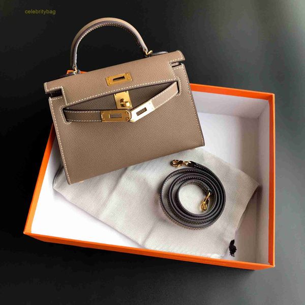 

designer kellies handbags hemres new blogger's high definition leather mini portable shoulder bag generation 2 high-end bags has logo c