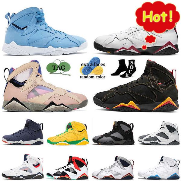 

5a s men women basketball shoes jumpman 7 7s vii citrus sapphire ray allen cardinal pantone raptor bordeaux oregon ducks quai 54 mens traine