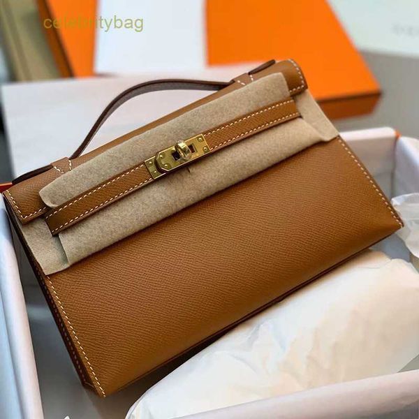 

designer kelys handbags hemrres bag mini generation women's head layer cowhide 2023 new one shoulder chain small 1 has logo gu49