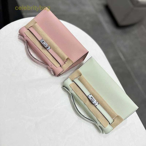 

designer kelliess handbags hemres advanced swift leather generation baotou layer cowhide pig nose chain bag crossbody small handbag girl has