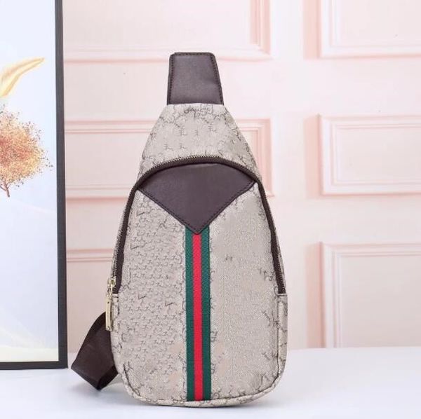 

designers bag tote bag wallet crossbody waist bag men's chest bag old flower waist bags handbag boys men cross body shoulder bag man pu