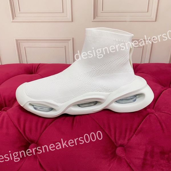

new boots shoes for men women leather black white flat platform sneaker fashion