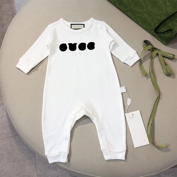

Classic Letter Print Newborn Pure Cotton Jumpsuit Luxury Babys Onesies Bodysuit New Born Baby Spring Romper Kids Long Sleeve Clothes CSD2311031, Red1