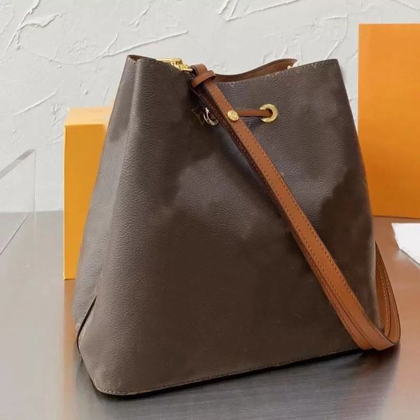 

2023 women leather shoulder bag designers handbags purse female messenger bag tote crossbody bags