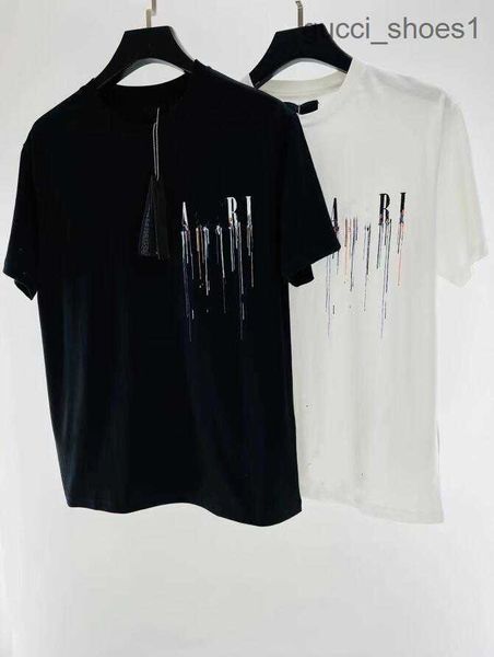 

brand men's t shirt multicolor women men stylist tshirt pure cotton tees classic senior designer clothes, White;black