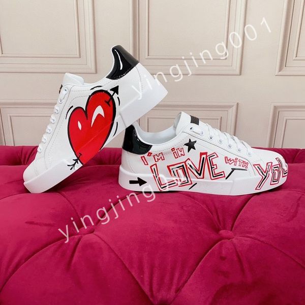 

new luxury man shoes fashion genuine leather woman sneakers lace up flat sneaker designer shoe walking quality, Black