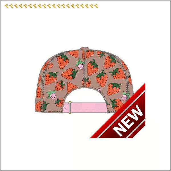 

trawberry baseball caps man's cotton cactus classic letter ball caps summer women sun hats outdoor adjustable snapback cap girl's, Blue;gray