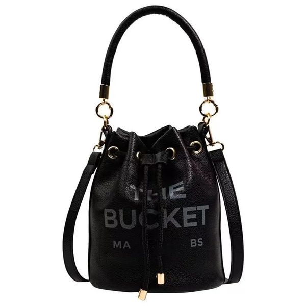 

handle marc jocobs the tote drawstring bag luxury designer womens mens marcjocobs bucket pu cool shoulder handbag crossbody clutch high capa, Red;black