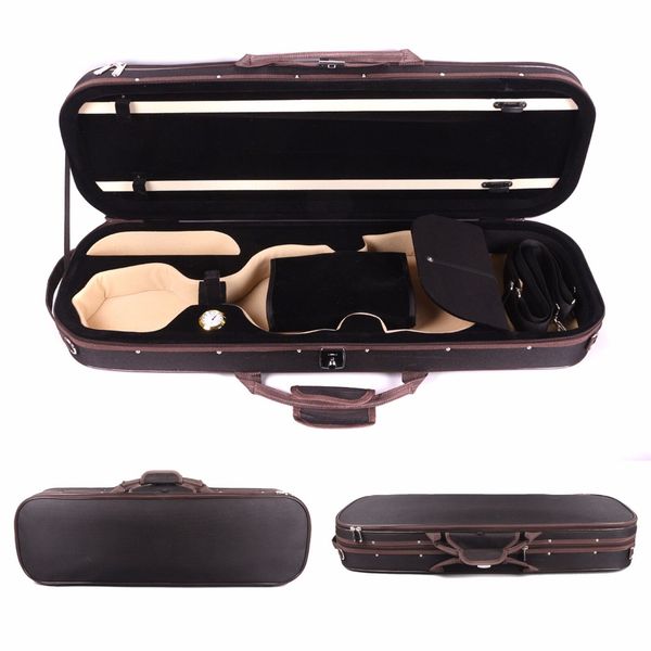 

yinfente violin case 4/4 hard case light oxford fabric rain proof