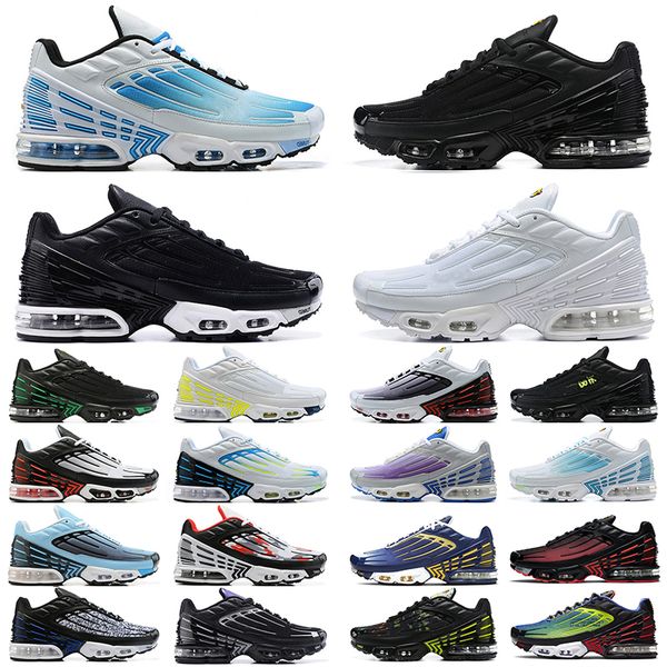 

designer running shoes tn 3 men women sneakers sneaker triple black white mens womens sports trainers