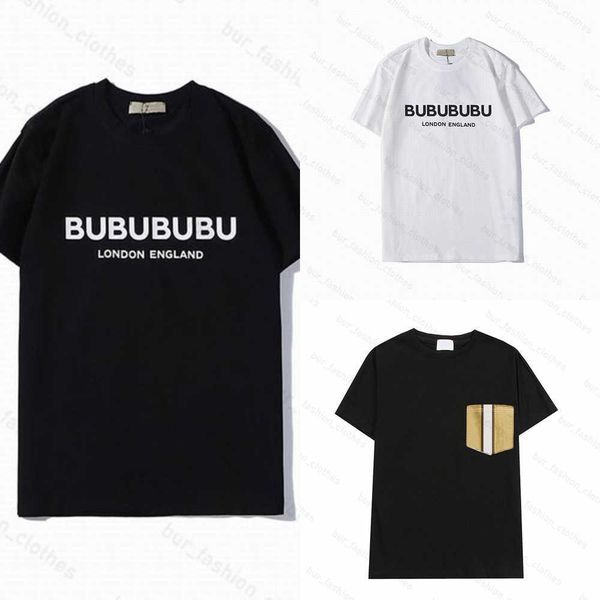 

shirts mens women designers t-shirts man s casual chest letter shirt luxurys clothing street shorts sleeve clothes bur tshirtss to 2xl, White;black