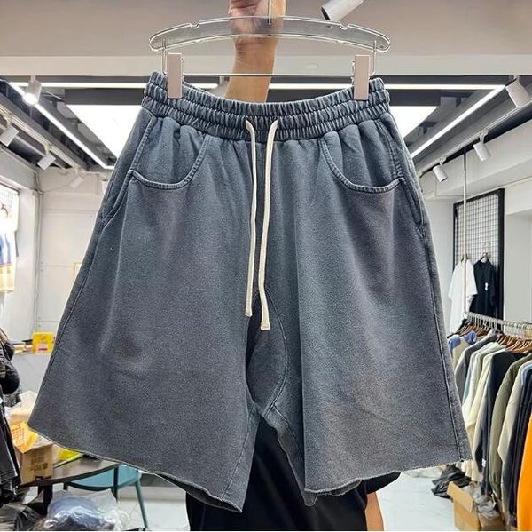

men's shorts high street casual sports pant drawstring real pics